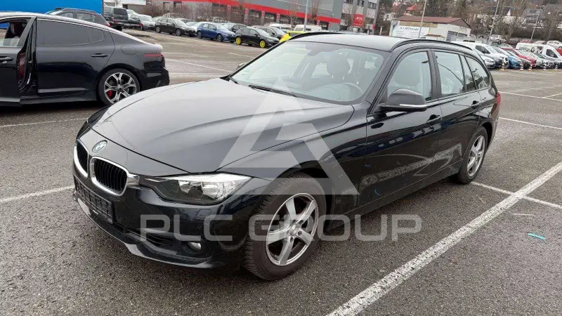 2016 BMW 318