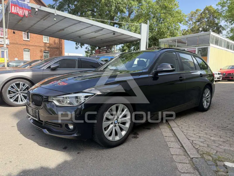 2016 BMW 318