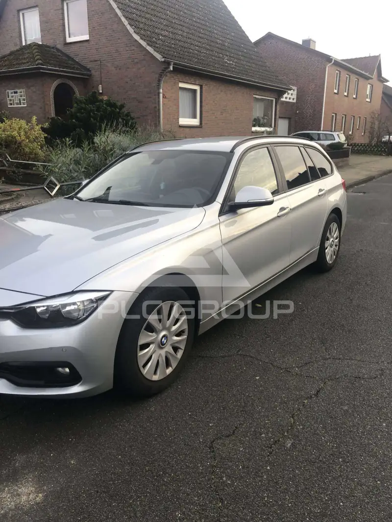 2016 BMW 318