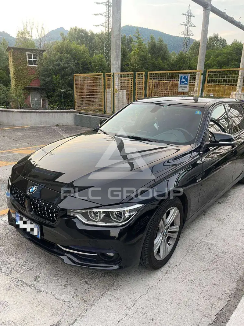 2016 BMW 318