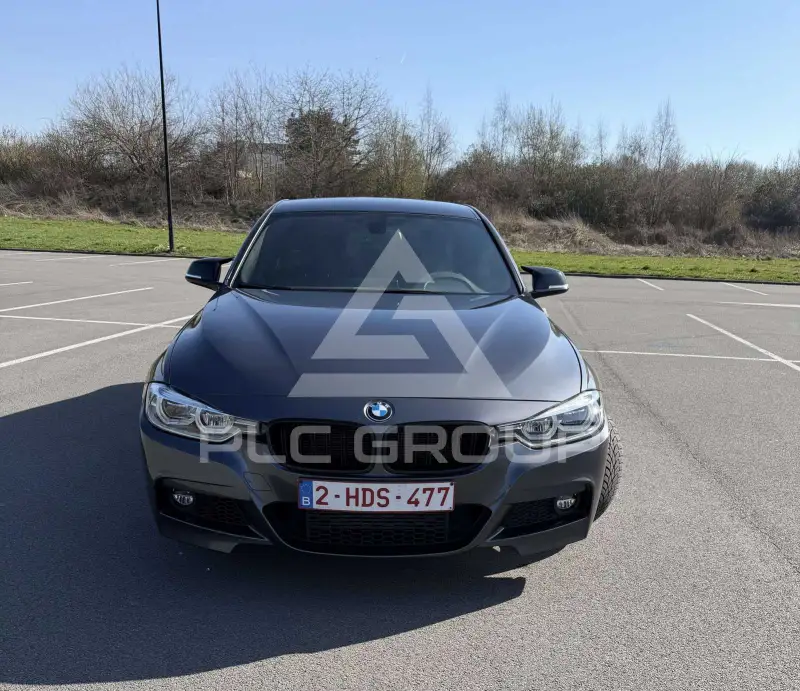 2016 BMW 318