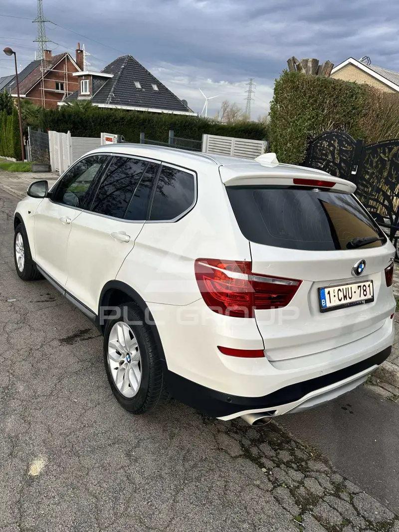 2016 BMW X3