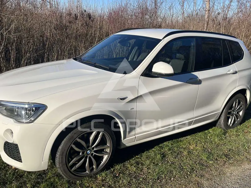 2016 BMW X3