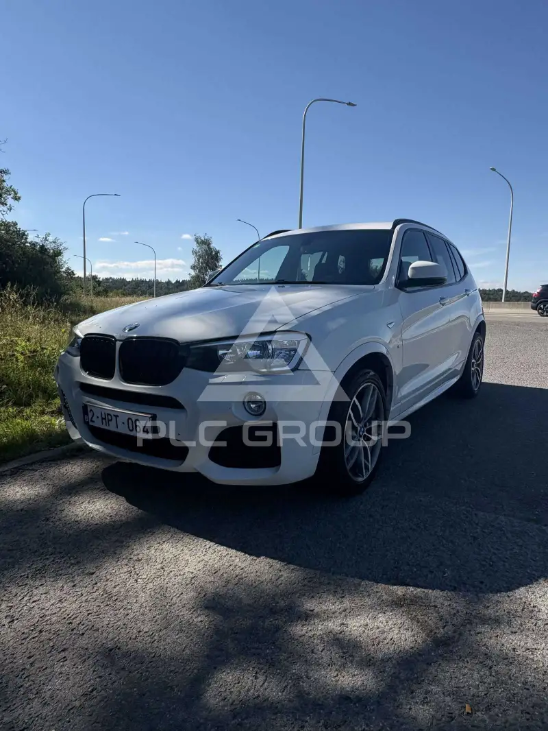 2016 BMW X3