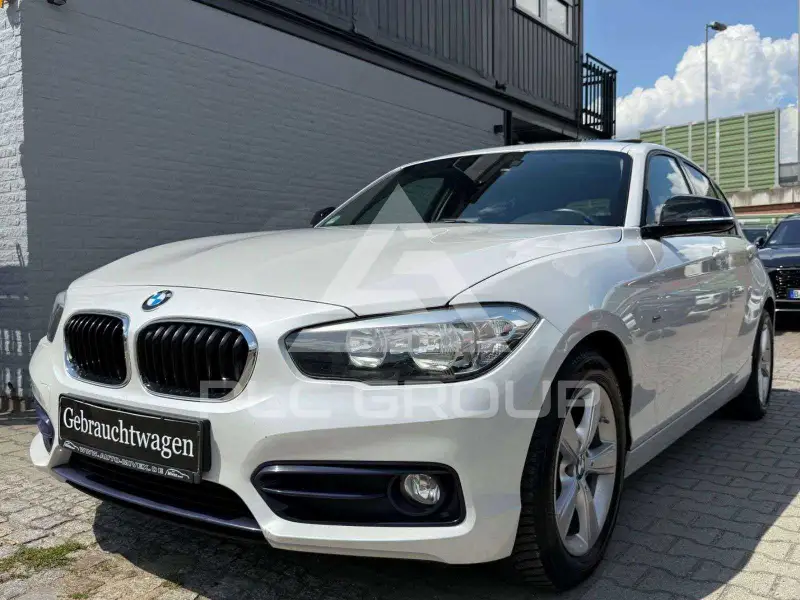 2016 BMW 118