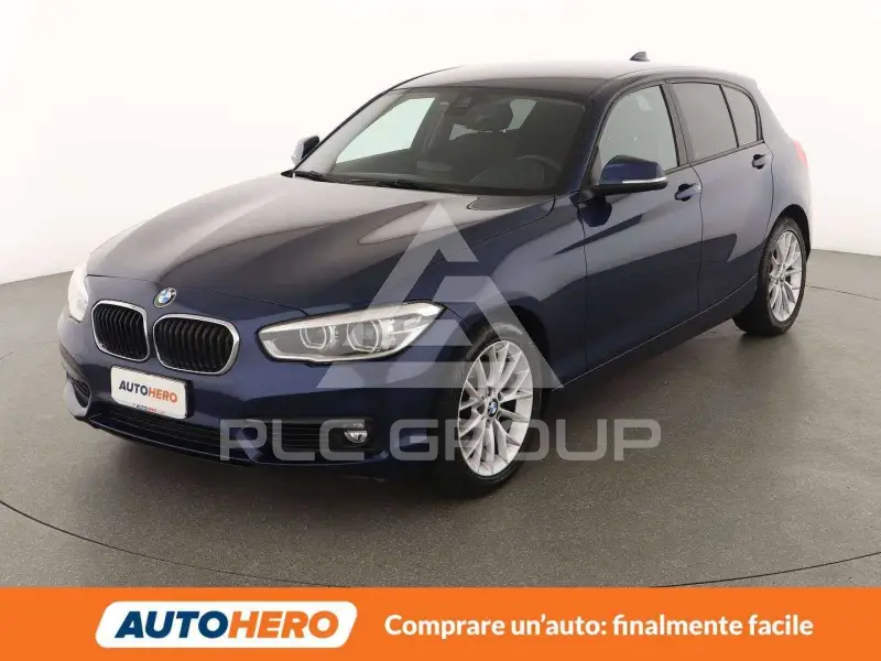 2016 BMW 118