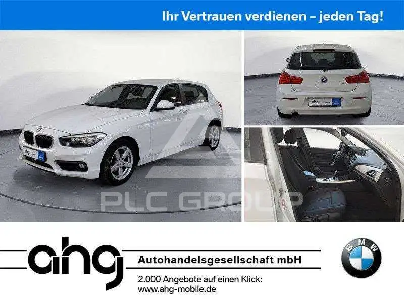 2016 BMW 118