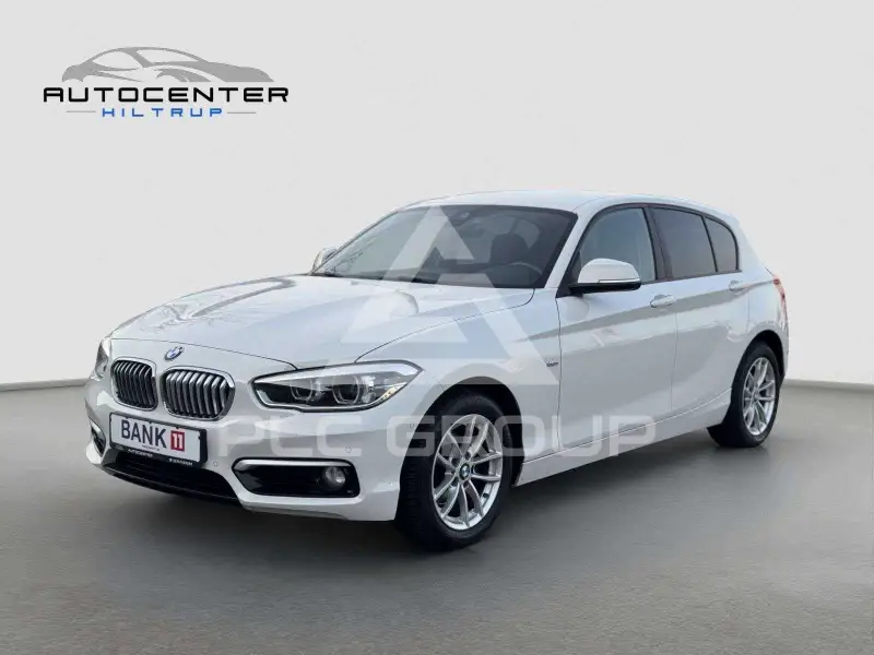 2016 BMW 118