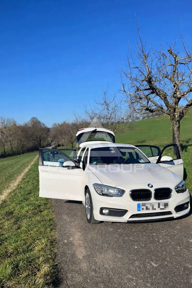 2016 BMW 118
