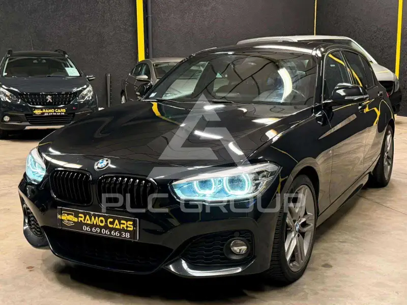 2016 BMW 118