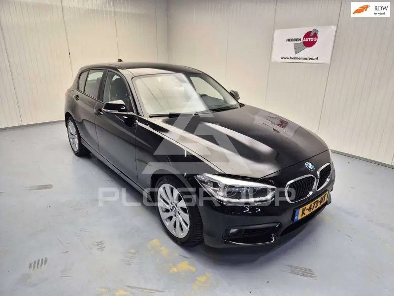 2016 BMW 118