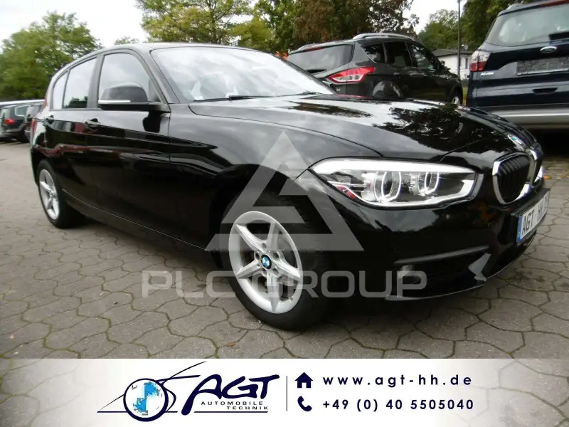 2016 BMW 118