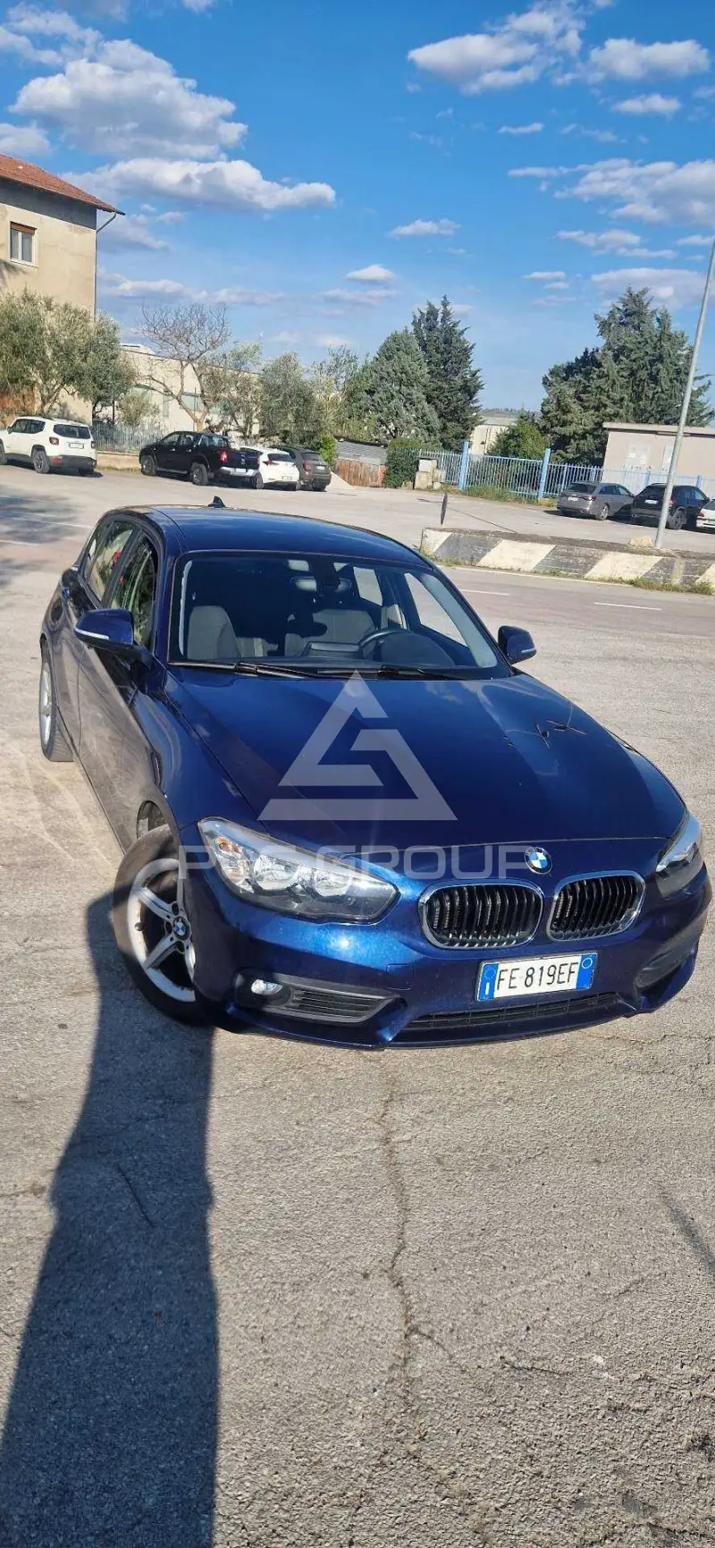 2016 BMW 118