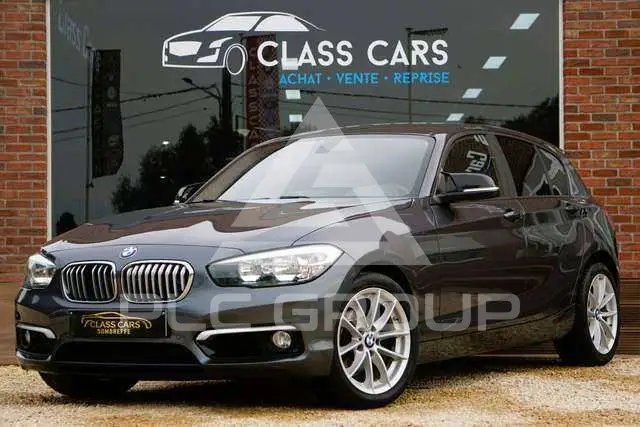 2016 BMW 118