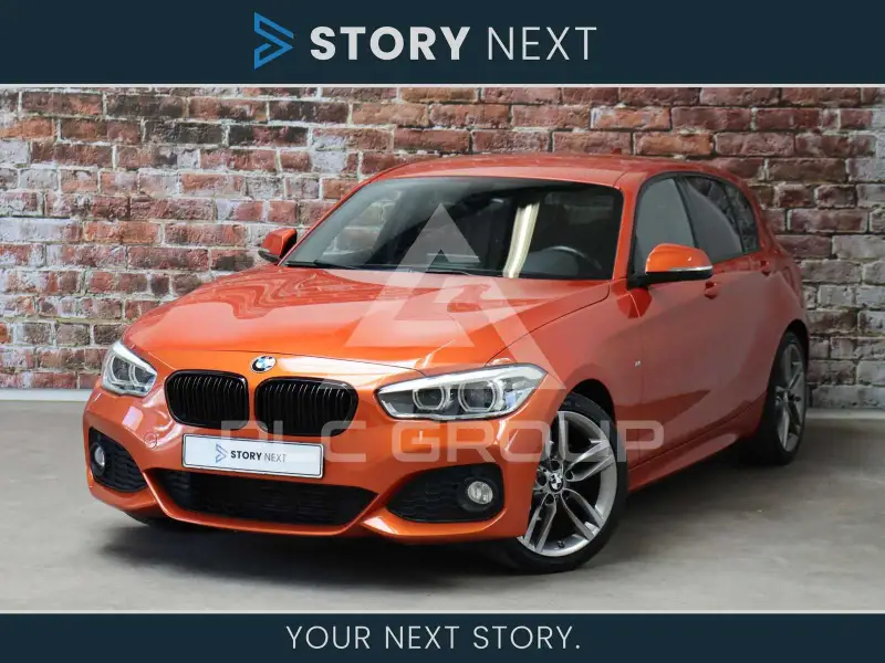 2016 BMW 118