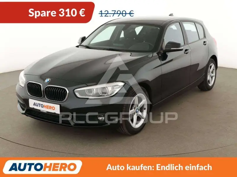 2016 BMW 118