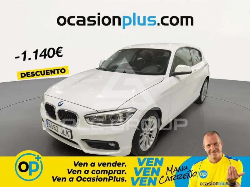 2016 BMW 118