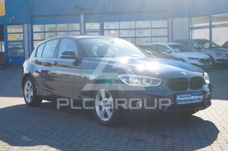 2016 BMW 118