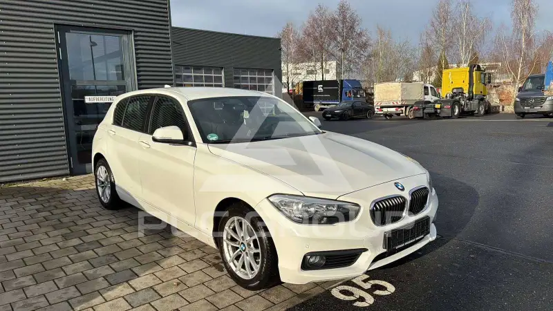 2016 BMW 118