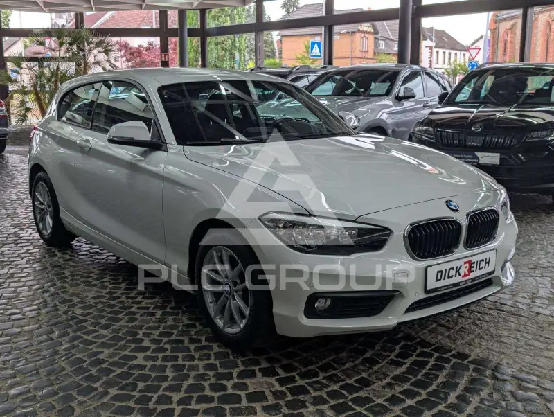 2016 BMW 118