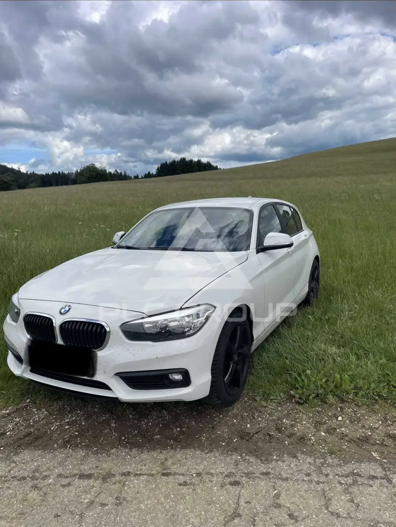 2016 BMW 118