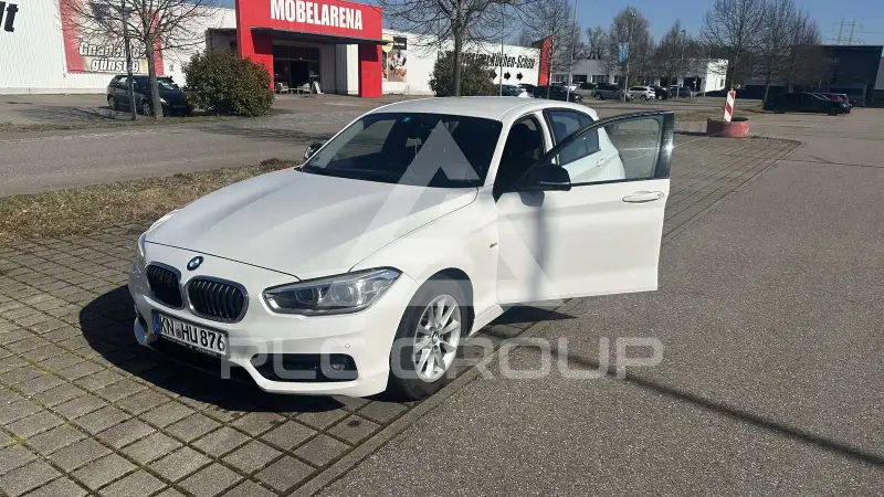 2016 BMW 118
