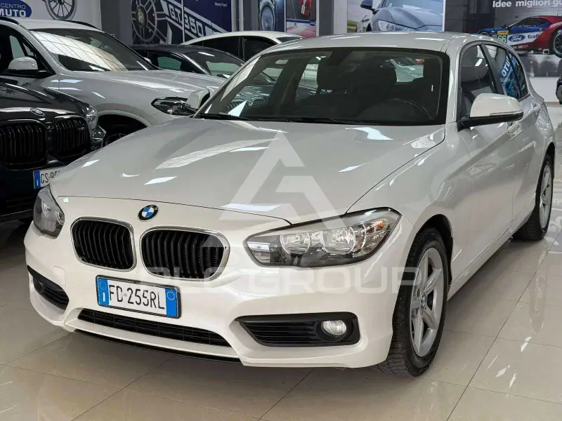 2016 BMW 118