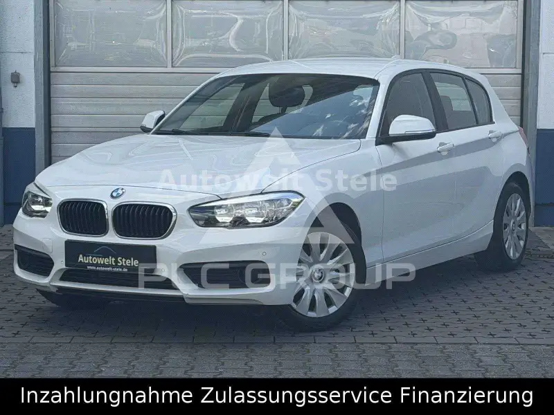 2016 BMW 118