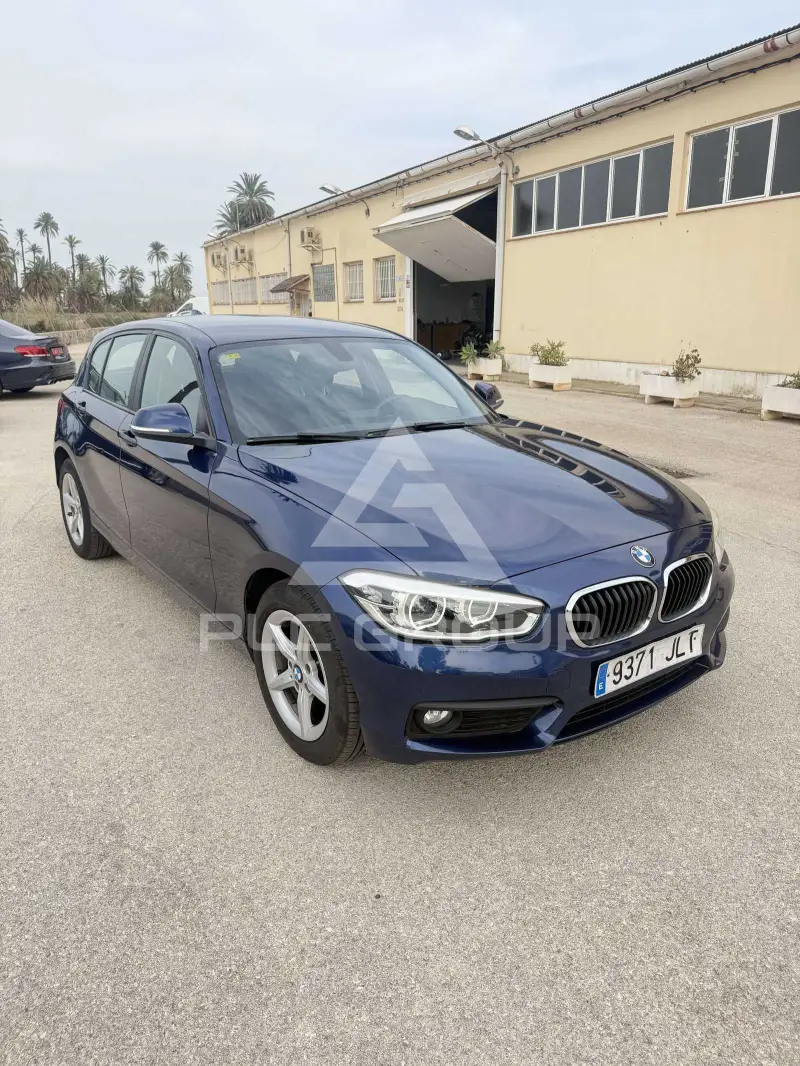 2016 BMW 118