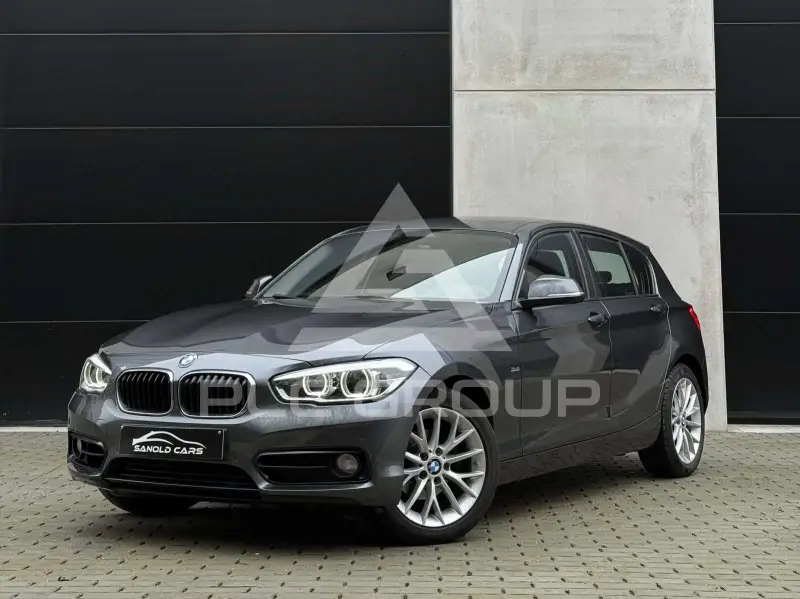 2016 BMW 118