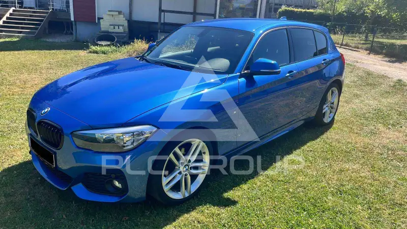 2016 BMW 118