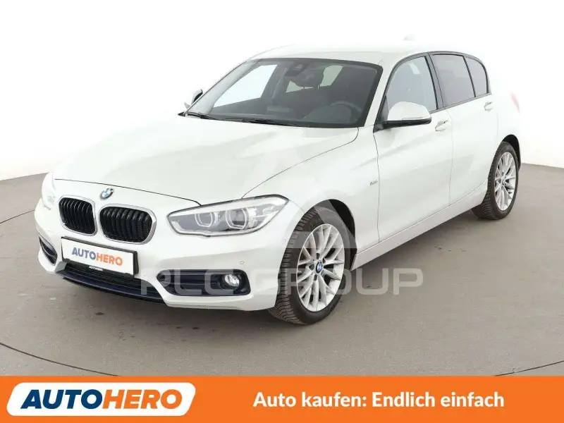 2016 BMW 118