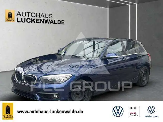 2016 BMW 118