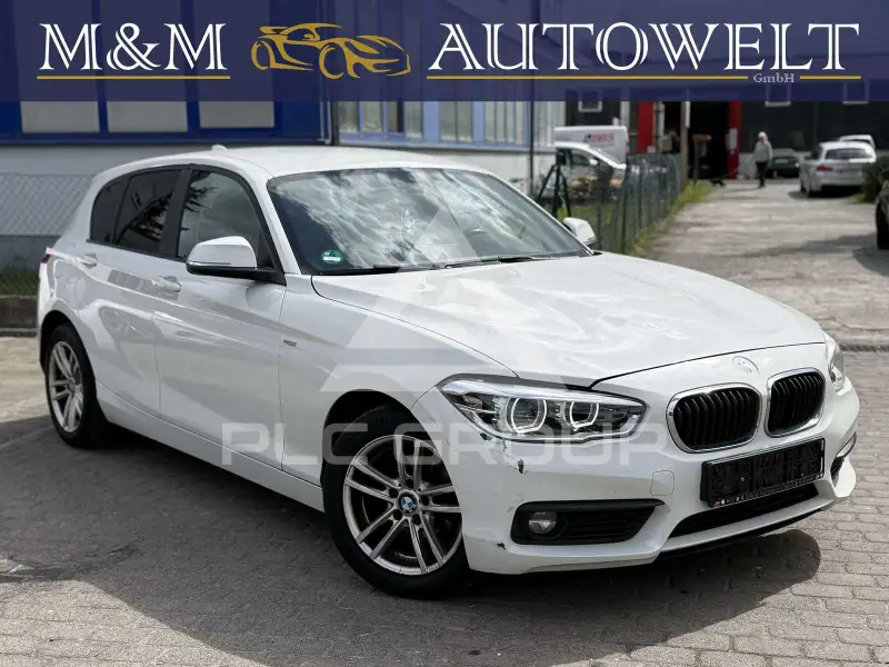 2016 BMW 118