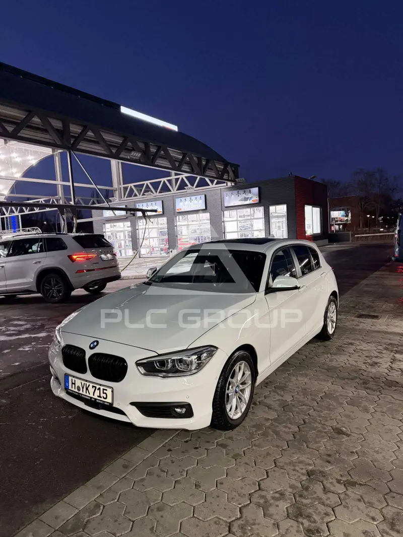 2016 BMW 118