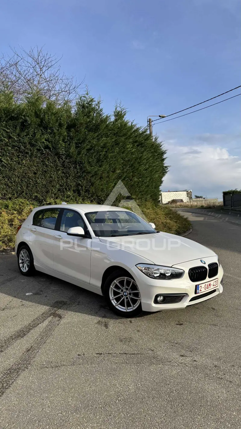2016 BMW 118