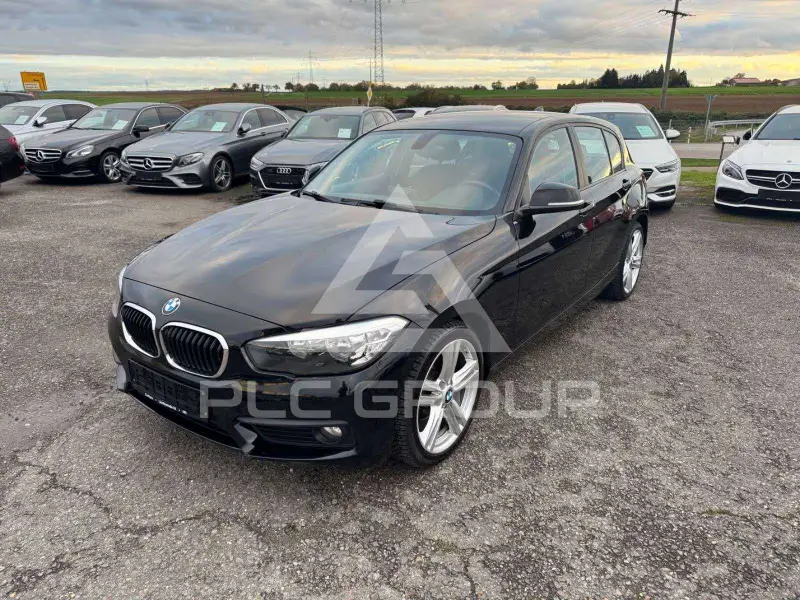 2016 BMW 118