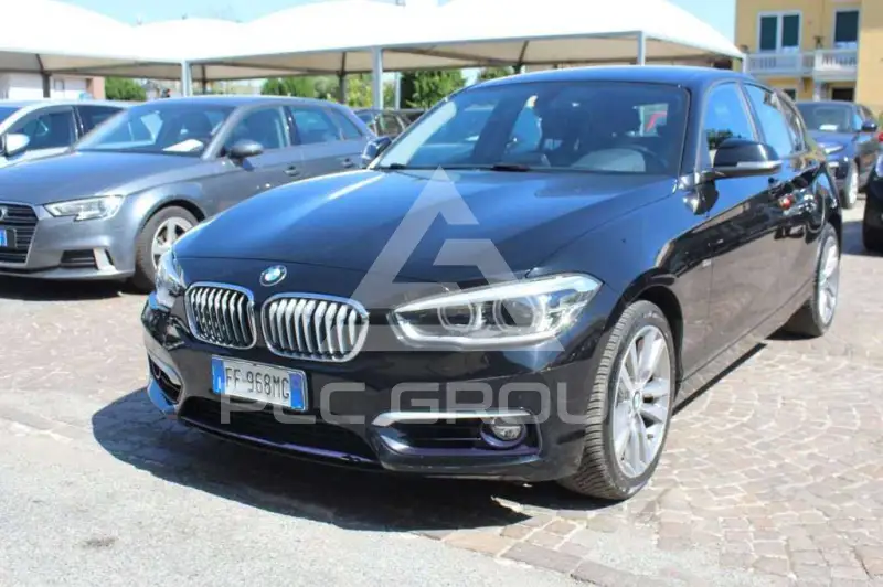 2016 BMW 118