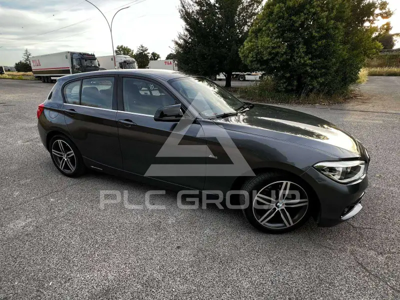 2016 BMW 118