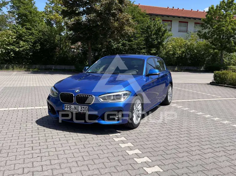 2016 BMW 118