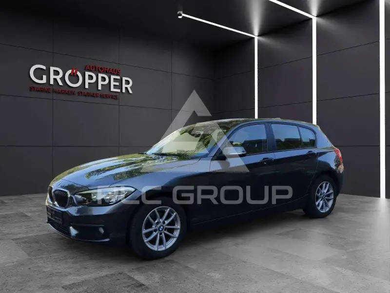2016 BMW 118