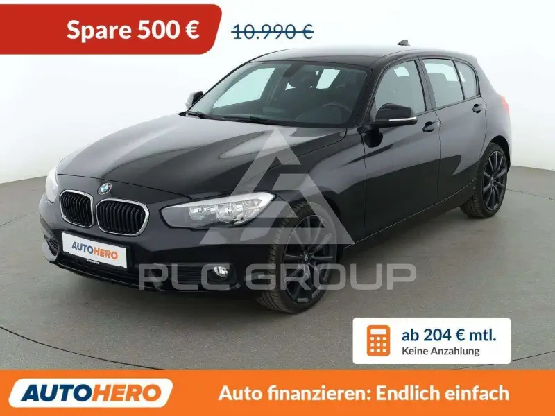 2016 BMW 118