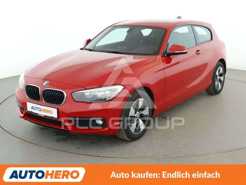 2016 BMW 118