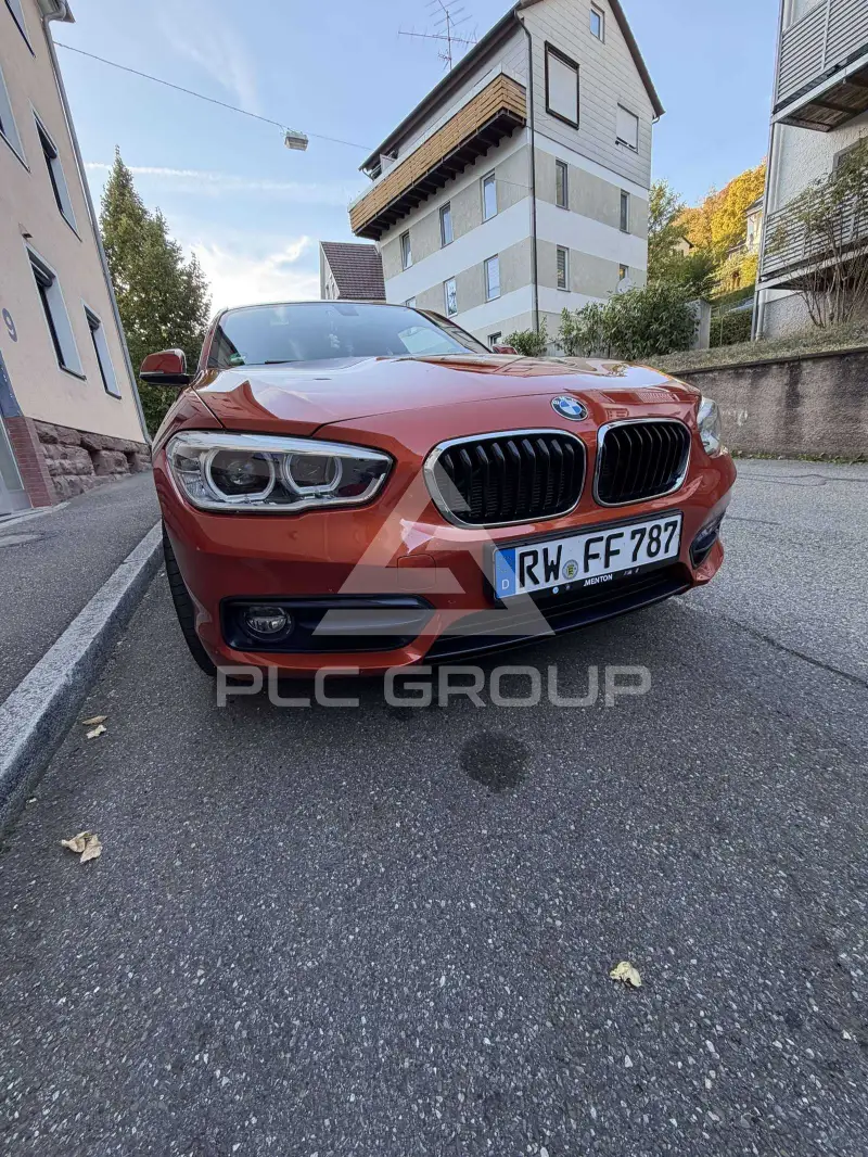 2016 BMW 118