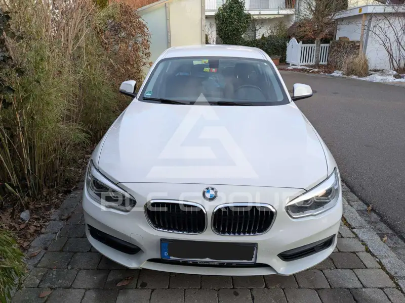 2016 BMW 118