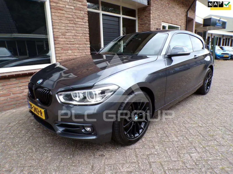 2016 BMW 118