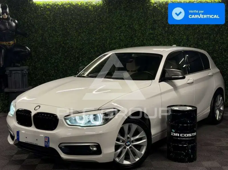 2016 BMW 118