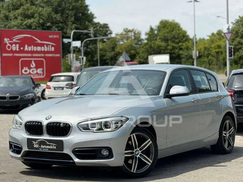 2016 BMW 118