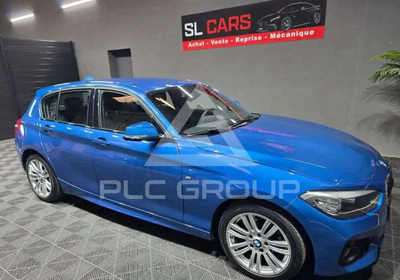 2016 BMW 118