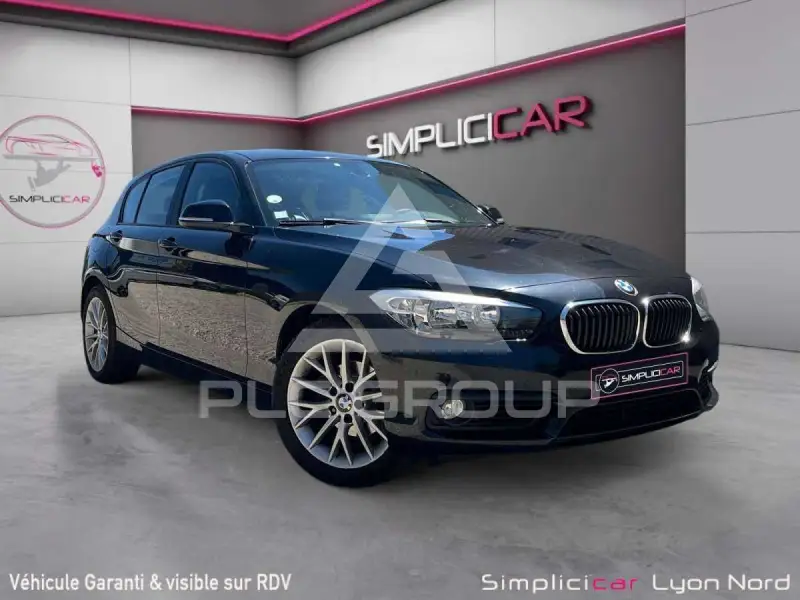2016 BMW 118